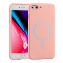 Load image into Gallery viewer, Silicone Full Coverage Shockproof Magsafe Case, For iPhone 7 Plus / 8 Plus, For iPhone SE 2022 / SE 2020 / 7 / 8