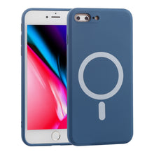 Load image into Gallery viewer, Silicone Full Coverage Shockproof Magsafe Case, For iPhone 7 Plus / 8 Plus, For iPhone SE 2022 / SE 2020 / 7 / 8