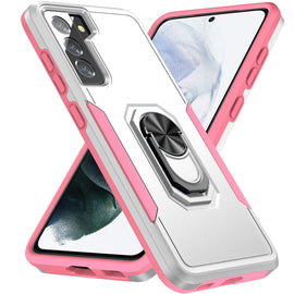 Pioneer Armor Heavy Duty PC + TPU Shockproof Case with Holder, For Samsung Galay S21 5G, For Samsung Galay S21+ 5G, For Samsung Galay S21 Ultra 5G, For Samsung Galay S21 FE, For Samsung Galay A32 5G, For Samsung Galay A32 4G