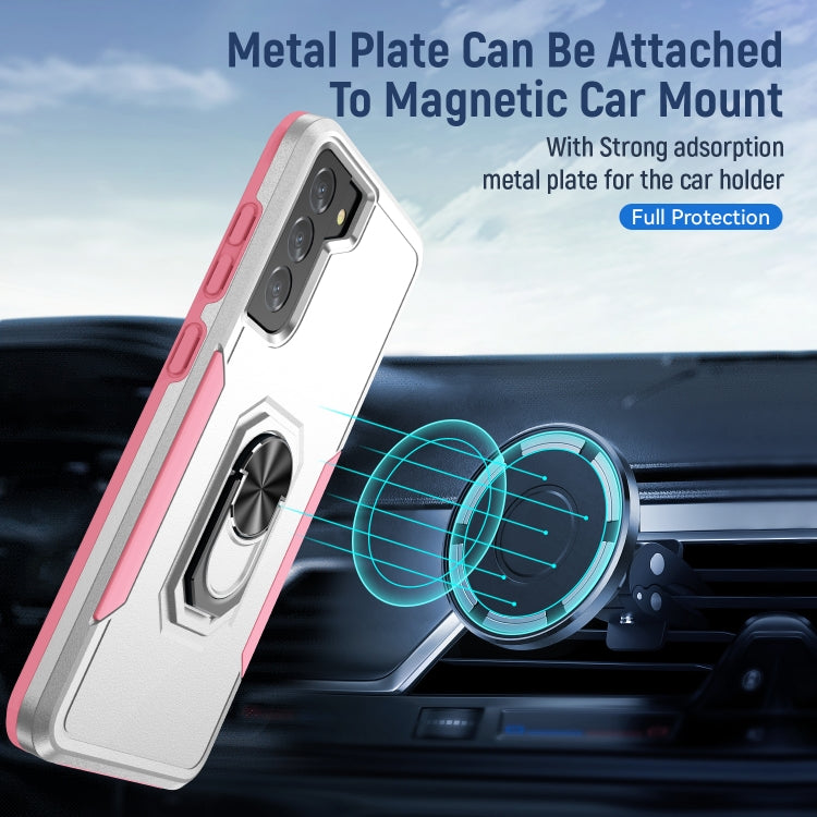 Pioneer Armor Heavy Duty PC + TPU Shockproof Case with Holder, For Samsung Galay S21 5G, For Samsung Galay S21+ 5G, For Samsung Galay S21 Ultra 5G, For Samsung Galay S21 FE, For Samsung Galay A32 5G, For Samsung Galay A32 4G