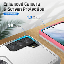 Load image into Gallery viewer, Pioneer Armor Heavy Duty PC + TPU Shockproof Case with Holder, For Samsung Galay S21 5G, For Samsung Galay S21+ 5G, For Samsung Galay S21 Ultra 5G, For Samsung Galay S21 FE, For Samsung Galay A32 5G, For Samsung Galay A32 4G