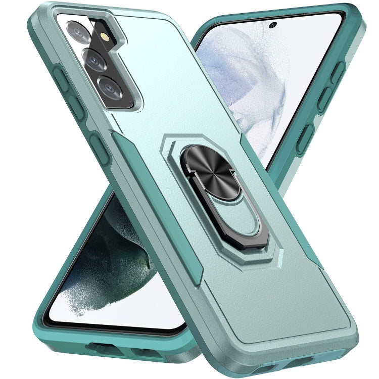 Pioneer Armor Heavy Duty PC + TPU Shockproof Case with Holder, For Samsung Galay S21 5G, For Samsung Galay S21+ 5G, For Samsung Galay S21 Ultra 5G, For Samsung Galay S21 FE, For Samsung Galay A32 5G, For Samsung Galay A32 4G