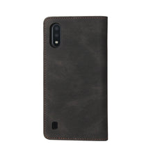Load image into Gallery viewer, Simple Suction Closure Horizontal Flip Leather Case with Holder &amp; Card Slot &amp; Wallet, For Samsung Galaxy A01 EU Version, For Samsung Galaxy A02, For Samsung Galaxy A02s, For Samsung Galaxy A11 EU Version, For Samsung Galaxy A11 US Version              ...