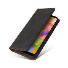 Load image into Gallery viewer, Simple Suction Closure Horizontal Flip Leather Case with Holder &amp; Card Slot &amp; Wallet, For Samsung Galaxy A01 EU Version, For Samsung Galaxy A02, For Samsung Galaxy A02s, For Samsung Galaxy A11 EU Version, For Samsung Galaxy A11 US Version              ...