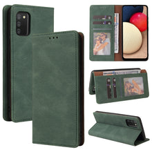 Load image into Gallery viewer, Simple Suction Closure Horizontal Flip Leather Case with Holder &amp; Card Slot &amp; Wallet, For Samsung Galaxy A01 EU Version, For Samsung Galaxy A02, For Samsung Galaxy A02s, For Samsung Galaxy A11 EU Version, For Samsung Galaxy A11 US Version              ...