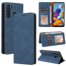 Load image into Gallery viewer, Simple Suction Closure Horizontal Flip Leather Case with Holder &amp; Card Slot &amp; Wallet, For Samsung Galaxy A01 EU Version, For Samsung Galaxy A02, For Samsung Galaxy A02s, For Samsung Galaxy A11 EU Version, For Samsung Galaxy A11 US Version              ...
