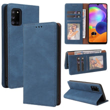 Load image into Gallery viewer, Simple Suction Closure Horizontal Flip Leather Case with Holder &amp; Card Slot &amp; Wallet, For Samsung Galaxy A01 EU Version, For Samsung Galaxy A02, For Samsung Galaxy A02s, For Samsung Galaxy A11 EU Version, For Samsung Galaxy A11 US Version              ...