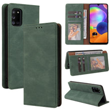 Load image into Gallery viewer, Simple Suction Closure Horizontal Flip Leather Case with Holder &amp; Card Slot &amp; Wallet, For Samsung Galaxy A01 EU Version, For Samsung Galaxy A02, For Samsung Galaxy A02s, For Samsung Galaxy A11 EU Version, For Samsung Galaxy A11 US Version              ...