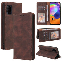 Load image into Gallery viewer, Simple Suction Closure Horizontal Flip Leather Case with Holder &amp; Card Slot &amp; Wallet, For Samsung Galaxy A01 EU Version, For Samsung Galaxy A02, For Samsung Galaxy A02s, For Samsung Galaxy A11 EU Version, For Samsung Galaxy A11 US Version              ...