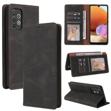 Load image into Gallery viewer, Simple Suction Closure Horizontal Flip Leather Case with Holder &amp; Card Slot &amp; Wallet, For Samsung Galaxy A01 EU Version, For Samsung Galaxy A02, For Samsung Galaxy A02s, For Samsung Galaxy A11 EU Version, For Samsung Galaxy A11 US Version              ...