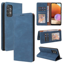 Load image into Gallery viewer, Simple Suction Closure Horizontal Flip Leather Case with Holder &amp; Card Slot &amp; Wallet, For Samsung Galaxy A01 EU Version, For Samsung Galaxy A02, For Samsung Galaxy A02s, For Samsung Galaxy A11 EU Version, For Samsung Galaxy A11 US Version              ...