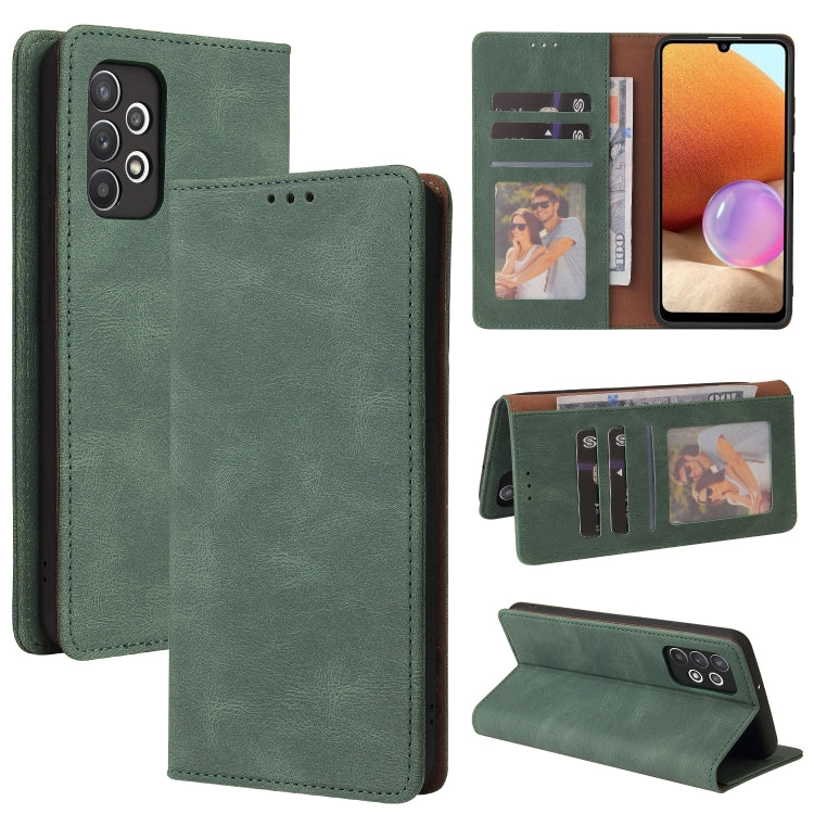 Simple Suction Closure Horizontal Flip Leather Case with Holder & Card Slot & Wallet, For Samsung Galaxy A01 EU Version, For Samsung Galaxy A02, For Samsung Galaxy A02s, For Samsung Galaxy A11 EU Version, For Samsung Galaxy A11 US Version              ...