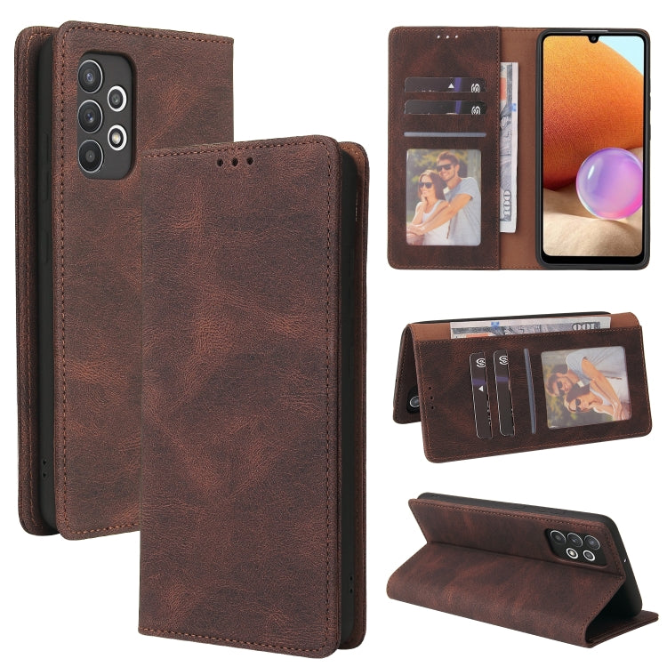 Simple Suction Closure Horizontal Flip Leather Case with Holder & Card Slot & Wallet, For Samsung Galaxy A01 EU Version, For Samsung Galaxy A02, For Samsung Galaxy A02s, For Samsung Galaxy A11 EU Version, For Samsung Galaxy A11 US Version              ...