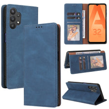 Load image into Gallery viewer, Simple Suction Closure Horizontal Flip Leather Case with Holder &amp; Card Slot &amp; Wallet, For Samsung Galaxy A01 EU Version, For Samsung Galaxy A02, For Samsung Galaxy A02s, For Samsung Galaxy A11 EU Version, For Samsung Galaxy A11 US Version              ...