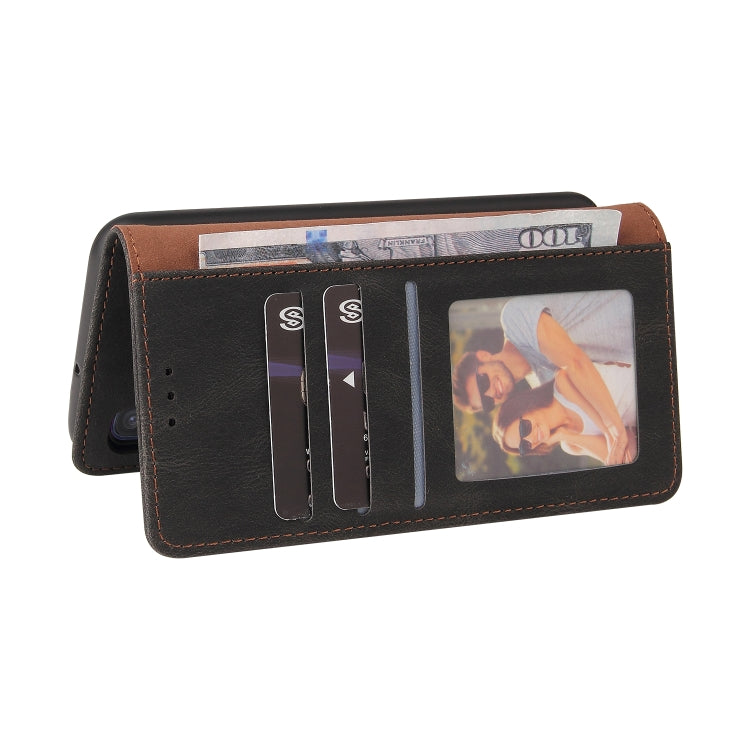 Simple Suction Closure Horizontal Flip Leather Case with Holder & Card Slot & Wallet, For Samsung Galaxy A40, For Samsung Galaxy A42 5G, For Samsung Galaxy A50, For Samsung Galaxy A51, For Samsung Galaxy A51 5G, For Samsung Galaxy A52 5G / 4G          ...