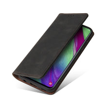 Load image into Gallery viewer, Simple Suction Closure Horizontal Flip Leather Case with Holder &amp; Card Slot &amp; Wallet, For Samsung Galaxy A40, For Samsung Galaxy A42 5G, For Samsung Galaxy A50, For Samsung Galaxy A51, For Samsung Galaxy A51 5G, For Samsung Galaxy A52 5G / 4G          ...
