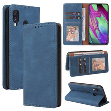 Load image into Gallery viewer, Simple Suction Closure Horizontal Flip Leather Case with Holder &amp; Card Slot &amp; Wallet, For Samsung Galaxy A40, For Samsung Galaxy A42 5G, For Samsung Galaxy A50, For Samsung Galaxy A51, For Samsung Galaxy A51 5G, For Samsung Galaxy A52 5G / 4G          ...