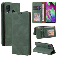 Load image into Gallery viewer, Simple Suction Closure Horizontal Flip Leather Case with Holder &amp; Card Slot &amp; Wallet, For Samsung Galaxy A40, For Samsung Galaxy A42 5G, For Samsung Galaxy A50, For Samsung Galaxy A51, For Samsung Galaxy A51 5G, For Samsung Galaxy A52 5G / 4G          ...