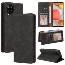 Load image into Gallery viewer, Simple Suction Closure Horizontal Flip Leather Case with Holder &amp; Card Slot &amp; Wallet, For Samsung Galaxy A40, For Samsung Galaxy A42 5G, For Samsung Galaxy A50, For Samsung Galaxy A51, For Samsung Galaxy A51 5G, For Samsung Galaxy A52 5G / 4G          ...
