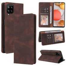 Load image into Gallery viewer, Simple Suction Closure Horizontal Flip Leather Case with Holder &amp; Card Slot &amp; Wallet, For Samsung Galaxy A40, For Samsung Galaxy A42 5G, For Samsung Galaxy A50, For Samsung Galaxy A51, For Samsung Galaxy A51 5G, For Samsung Galaxy A52 5G / 4G          ...