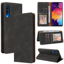 Load image into Gallery viewer, Simple Suction Closure Horizontal Flip Leather Case with Holder &amp; Card Slot &amp; Wallet, For Samsung Galaxy A40, For Samsung Galaxy A42 5G, For Samsung Galaxy A50, For Samsung Galaxy A51, For Samsung Galaxy A51 5G, For Samsung Galaxy A52 5G / 4G          ...