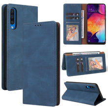 Load image into Gallery viewer, Simple Suction Closure Horizontal Flip Leather Case with Holder &amp; Card Slot &amp; Wallet, For Samsung Galaxy A40, For Samsung Galaxy A42 5G, For Samsung Galaxy A50, For Samsung Galaxy A51, For Samsung Galaxy A51 5G, For Samsung Galaxy A52 5G / 4G          ...