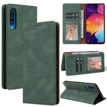 Load image into Gallery viewer, Simple Suction Closure Horizontal Flip Leather Case with Holder &amp; Card Slot &amp; Wallet, For Samsung Galaxy A40, For Samsung Galaxy A42 5G, For Samsung Galaxy A50, For Samsung Galaxy A51, For Samsung Galaxy A51 5G, For Samsung Galaxy A52 5G / 4G          ...