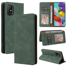 Load image into Gallery viewer, Simple Suction Closure Horizontal Flip Leather Case with Holder &amp; Card Slot &amp; Wallet, For Samsung Galaxy A40, For Samsung Galaxy A42 5G, For Samsung Galaxy A50, For Samsung Galaxy A51, For Samsung Galaxy A51 5G, For Samsung Galaxy A52 5G / 4G          ...