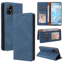 Load image into Gallery viewer, Simple Suction Closure Horizontal Flip Leather Case with Holder &amp; Card Slot &amp; Wallet, For Samsung Galaxy A40, For Samsung Galaxy A42 5G, For Samsung Galaxy A50, For Samsung Galaxy A51, For Samsung Galaxy A51 5G, For Samsung Galaxy A52 5G / 4G          ...