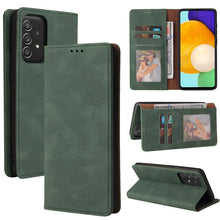 Load image into Gallery viewer, Simple Suction Closure Horizontal Flip Leather Case with Holder &amp; Card Slot &amp; Wallet, For Samsung Galaxy A40, For Samsung Galaxy A42 5G, For Samsung Galaxy A50, For Samsung Galaxy A51, For Samsung Galaxy A51 5G, For Samsung Galaxy A52 5G / 4G          ...