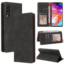 Load image into Gallery viewer, Simple Suction Closure Horizontal Flip Leather Case with Holder &amp; Card Slot &amp; Wallet, For Samsung Galaxy A40, For Samsung Galaxy A42 5G, For Samsung Galaxy A50, For Samsung Galaxy A51, For Samsung Galaxy A51 5G, For Samsung Galaxy A52 5G / 4G          ...