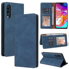 Load image into Gallery viewer, Simple Suction Closure Horizontal Flip Leather Case with Holder &amp; Card Slot &amp; Wallet, For Samsung Galaxy A40, For Samsung Galaxy A42 5G, For Samsung Galaxy A50, For Samsung Galaxy A51, For Samsung Galaxy A51 5G, For Samsung Galaxy A52 5G / 4G          ...