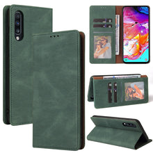 Load image into Gallery viewer, Simple Suction Closure Horizontal Flip Leather Case with Holder &amp; Card Slot &amp; Wallet, For Samsung Galaxy A40, For Samsung Galaxy A42 5G, For Samsung Galaxy A50, For Samsung Galaxy A51, For Samsung Galaxy A51 5G, For Samsung Galaxy A52 5G / 4G          ...