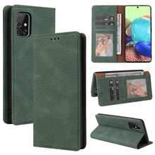 Load image into Gallery viewer, Simple Suction Closure Horizontal Flip Leather Case with Holder &amp; Card Slot &amp; Wallet, For Samsung Galaxy A40, For Samsung Galaxy A42 5G, For Samsung Galaxy A50, For Samsung Galaxy A51, For Samsung Galaxy A51 5G, For Samsung Galaxy A52 5G / 4G          ...