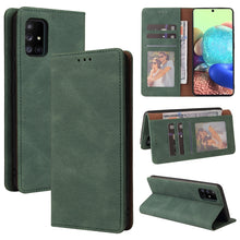 Load image into Gallery viewer, Simple Suction Closure Horizontal Flip Leather Case with Holder &amp; Card Slot &amp; Wallet, For Samsung Galaxy A40, For Samsung Galaxy A42 5G, For Samsung Galaxy A50, For Samsung Galaxy A51, For Samsung Galaxy A51 5G, For Samsung Galaxy A52 5G / 4G          ...