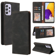 Load image into Gallery viewer, Simple Suction Closure Horizontal Flip Leather Case with Holder &amp; Card Slot &amp; Wallet, For Samsung Galaxy A40, For Samsung Galaxy A42 5G, For Samsung Galaxy A50, For Samsung Galaxy A51, For Samsung Galaxy A51 5G, For Samsung Galaxy A52 5G / 4G          ...