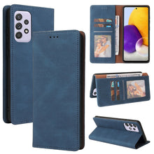 Load image into Gallery viewer, Simple Suction Closure Horizontal Flip Leather Case with Holder &amp; Card Slot &amp; Wallet, For Samsung Galaxy A40, For Samsung Galaxy A42 5G, For Samsung Galaxy A50, For Samsung Galaxy A51, For Samsung Galaxy A51 5G, For Samsung Galaxy A52 5G / 4G          ...