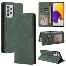 Load image into Gallery viewer, Simple Suction Closure Horizontal Flip Leather Case with Holder &amp; Card Slot &amp; Wallet, For Samsung Galaxy A40, For Samsung Galaxy A42 5G, For Samsung Galaxy A50, For Samsung Galaxy A51, For Samsung Galaxy A51 5G, For Samsung Galaxy A52 5G / 4G          ...