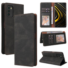 Load image into Gallery viewer, Simple Suction Closure Horizontal Flip Leather Case with Holder &amp; Card Slot &amp; Wallet, For Samsung Galaxy A40, For Samsung Galaxy A42 5G, For Samsung Galaxy A50, For Samsung Galaxy A51, For Samsung Galaxy A51 5G, For Samsung Galaxy A52 5G / 4G          ...