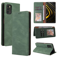 Load image into Gallery viewer, Simple Suction Closure Horizontal Flip Leather Case with Holder &amp; Card Slot &amp; Wallet, For Samsung Galaxy A40, For Samsung Galaxy A42 5G, For Samsung Galaxy A50, For Samsung Galaxy A51, For Samsung Galaxy A51 5G, For Samsung Galaxy A52 5G / 4G          ...