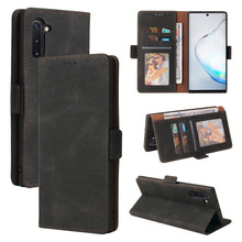 Load image into Gallery viewer, Simple Suction Closure Horizontal Flip Leather Case with Holder &amp; Card Slot &amp; Wallet, For Samsung Galaxy Note10, For Samsung Galaxy Note20 Ultra, For Samsung Galaxy S20 Ultra, For Samsung Galaxy S21 5G, For Samsung Galaxy S21 FE 5G                     ...
