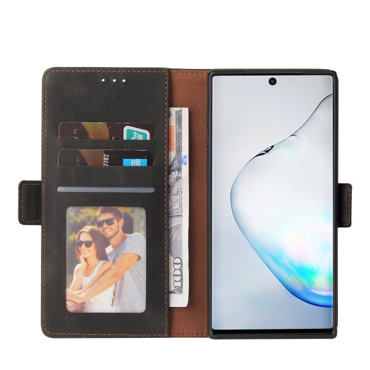 Simple Suction Closure Horizontal Flip Leather Case with Holder & Card Slot & Wallet, For Samsung Galaxy Note10, For Samsung Galaxy Note20 Ultra, For Samsung Galaxy S20 Ultra, For Samsung Galaxy S21 5G, For Samsung Galaxy S21 FE 5G                     ...