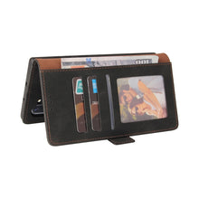 Load image into Gallery viewer, Simple Suction Closure Horizontal Flip Leather Case with Holder &amp; Card Slot &amp; Wallet, For Samsung Galaxy Note10, For Samsung Galaxy Note20 Ultra, For Samsung Galaxy S20 Ultra, For Samsung Galaxy S21 5G, For Samsung Galaxy S21 FE 5G                     ...