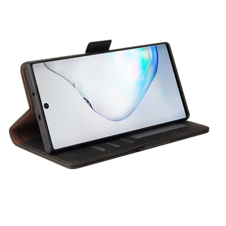 Simple Suction Closure Horizontal Flip Leather Case with Holder & Card Slot & Wallet, For Samsung Galaxy Note10, For Samsung Galaxy Note20 Ultra, For Samsung Galaxy S20 Ultra, For Samsung Galaxy S21 5G, For Samsung Galaxy S21 FE 5G                     ...