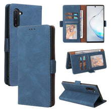Load image into Gallery viewer, Simple Suction Closure Horizontal Flip Leather Case with Holder &amp; Card Slot &amp; Wallet, For Samsung Galaxy Note10, For Samsung Galaxy Note20 Ultra, For Samsung Galaxy S20 Ultra, For Samsung Galaxy S21 5G, For Samsung Galaxy S21 FE 5G                     ...