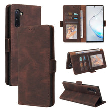 Load image into Gallery viewer, Simple Suction Closure Horizontal Flip Leather Case with Holder &amp; Card Slot &amp; Wallet, For Samsung Galaxy Note10, For Samsung Galaxy Note20 Ultra, For Samsung Galaxy S20 Ultra, For Samsung Galaxy S21 5G, For Samsung Galaxy S21 FE 5G                     ...