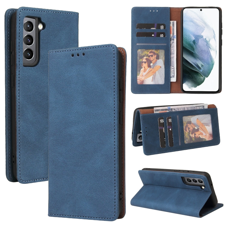 Simple Suction Closure Horizontal Flip Leather Case with Holder & Card Slot & Wallet, For Samsung Galaxy Note10, For Samsung Galaxy Note20 Ultra, For Samsung Galaxy S20 Ultra, For Samsung Galaxy S21 5G, For Samsung Galaxy S21 FE 5G                     ...