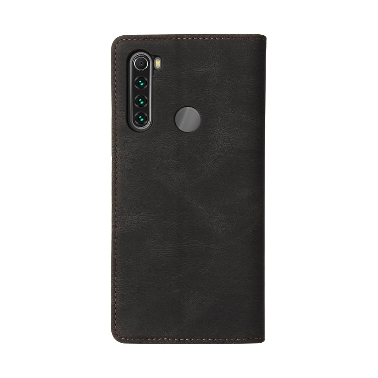 Simple Suction Closure Horizontal Flip Leather Case with Holder & Card Slot & Wallet, For Xiaomi Redmi Note 8T, For Xiaomi Redmi Note 9 / 10X 4G, For Xiaomi Redmi Note 8, For Xiaomi Redmi Note 8 Pro, For Xiaomi Redmi Note 10, For Xiaomi Redmi Note 10 P...