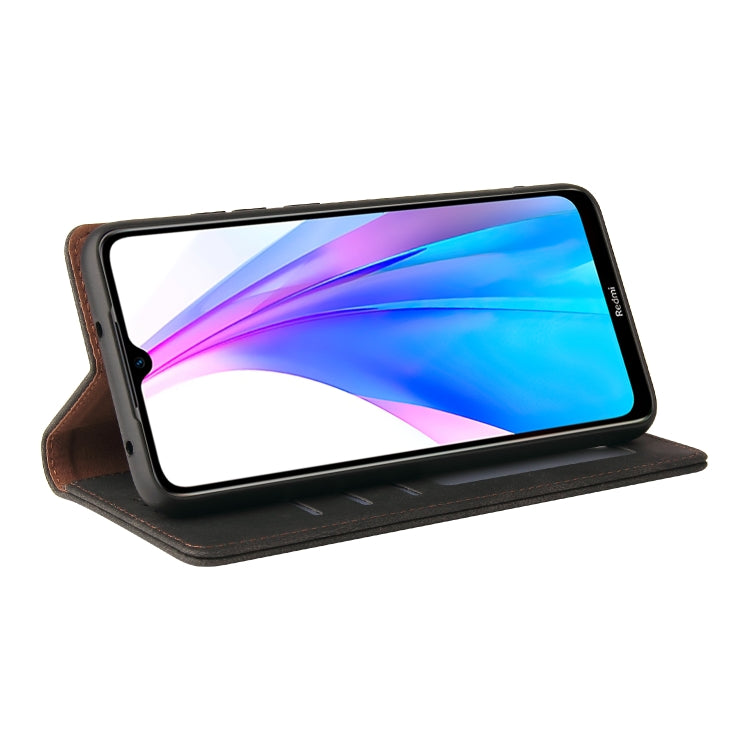 Simple Suction Closure Horizontal Flip Leather Case with Holder & Card Slot & Wallet, For Xiaomi Redmi Note 8T, For Xiaomi Redmi Note 9 / 10X 4G, For Xiaomi Redmi Note 8, For Xiaomi Redmi Note 8 Pro, For Xiaomi Redmi Note 10, For Xiaomi Redmi Note 10 P...