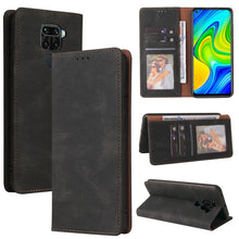 Load image into Gallery viewer, Simple Suction Closure Horizontal Flip Leather Case with Holder &amp; Card Slot &amp; Wallet, For Xiaomi Redmi Note 8T, For Xiaomi Redmi Note 9 / 10X 4G, For Xiaomi Redmi Note 8, For Xiaomi Redmi Note 8 Pro, For Xiaomi Redmi Note 10, For Xiaomi Redmi Note 10 P...